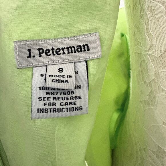 J Peterman Spring Silk blend V-neck sleeveless wrap Midi Dress Party Wedding - Picture 7 of 10